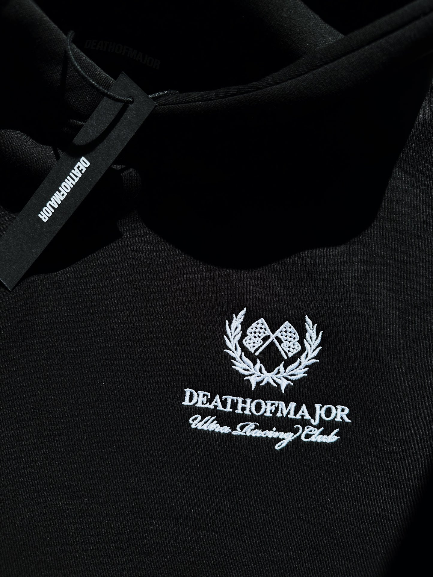 ULTRA RACING HOODIE BLACK