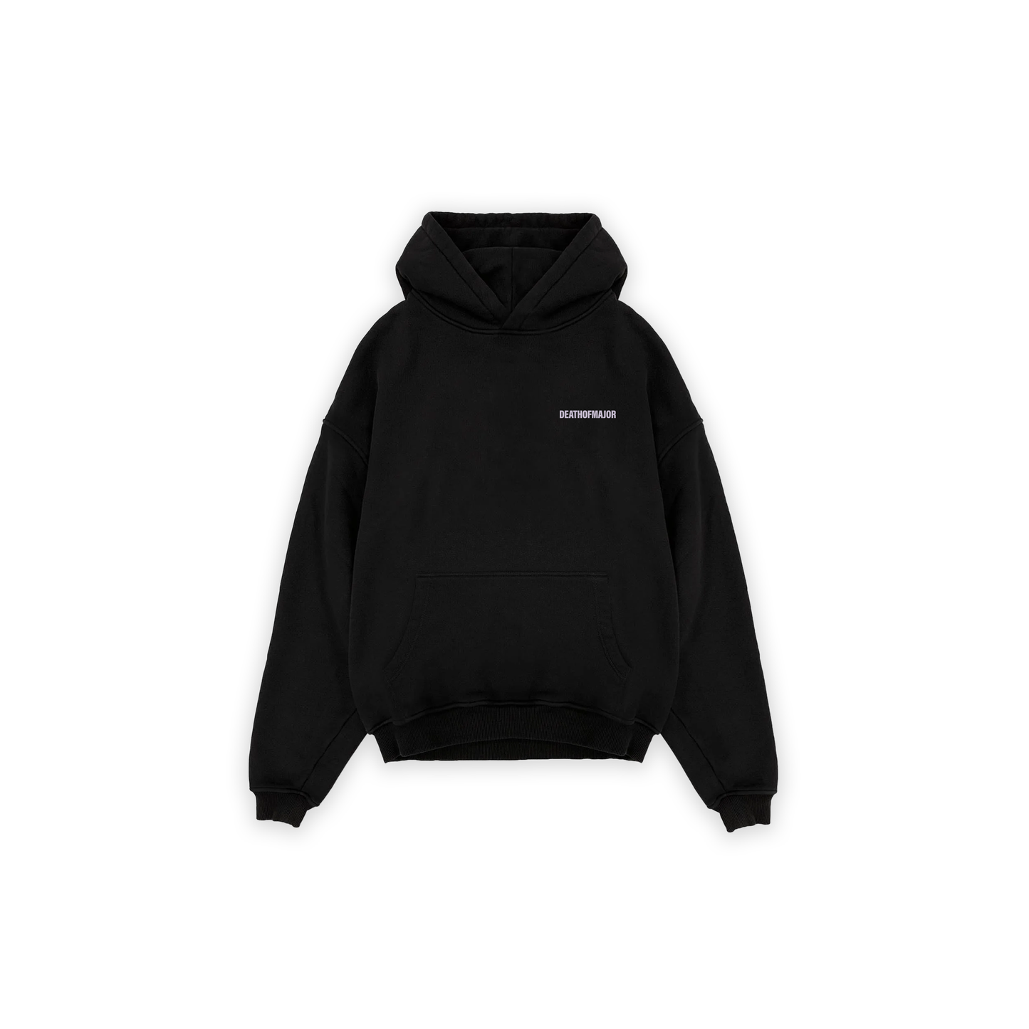 DOM CLUB HOODIE BLACK