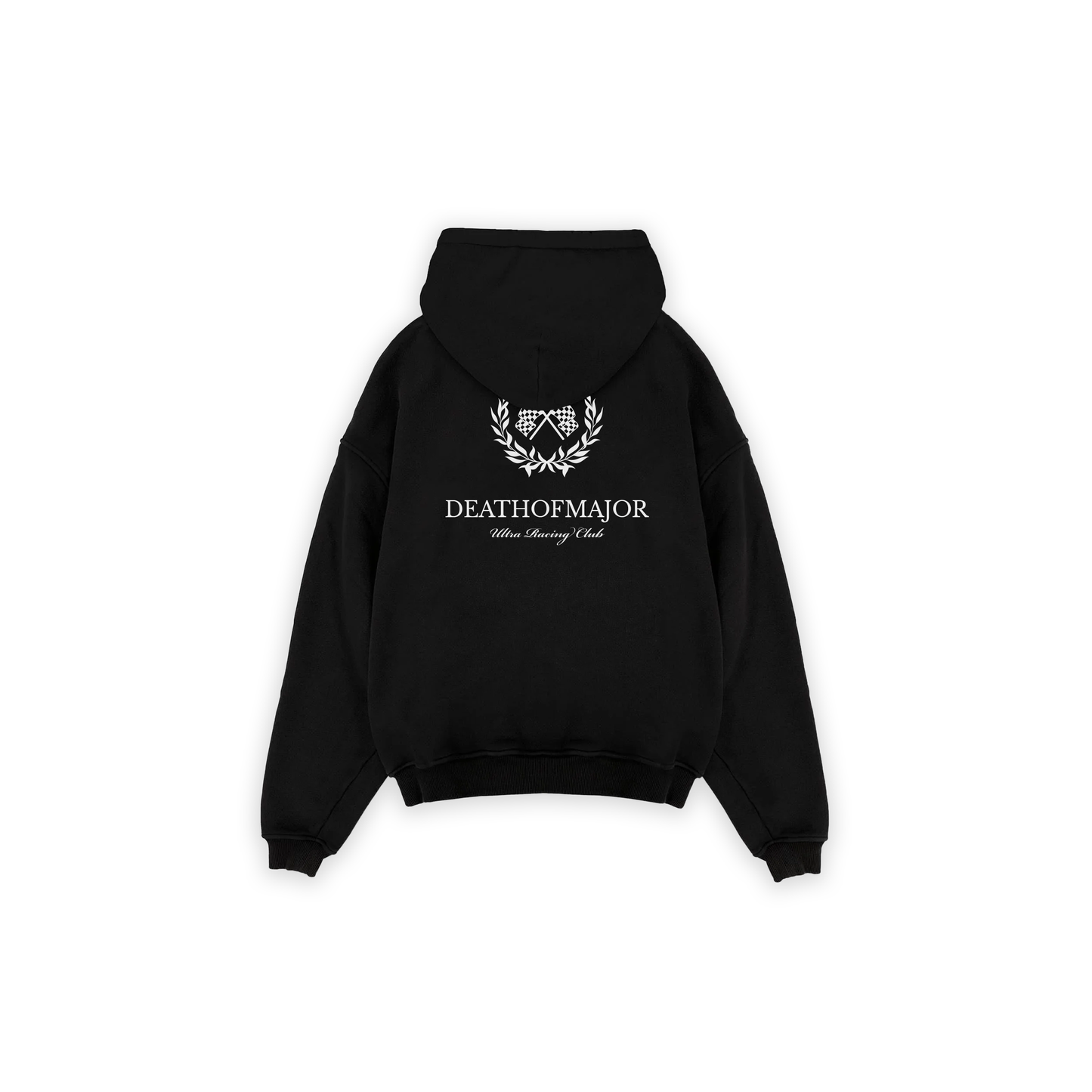 ULTRA RACING HOODIE BLACK