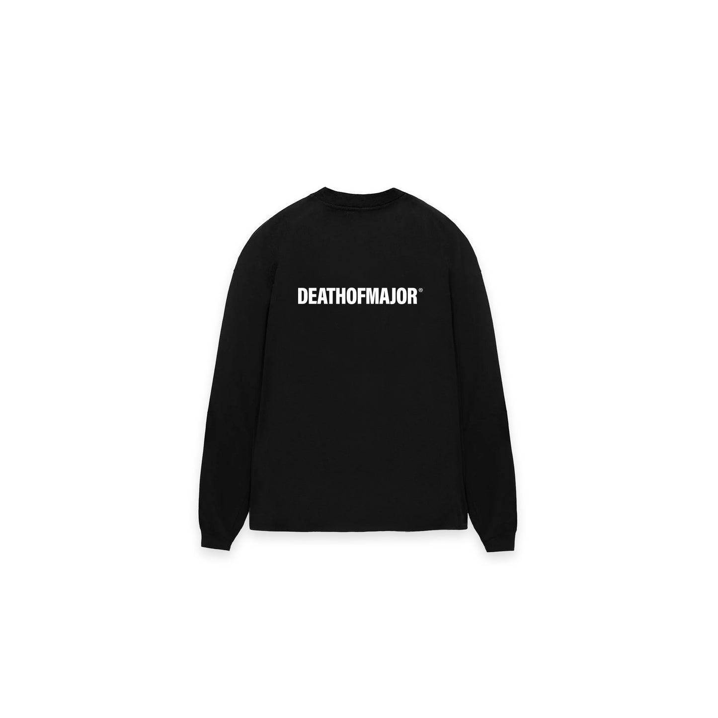 DOM CLUB LONGSLEEVE BLACK