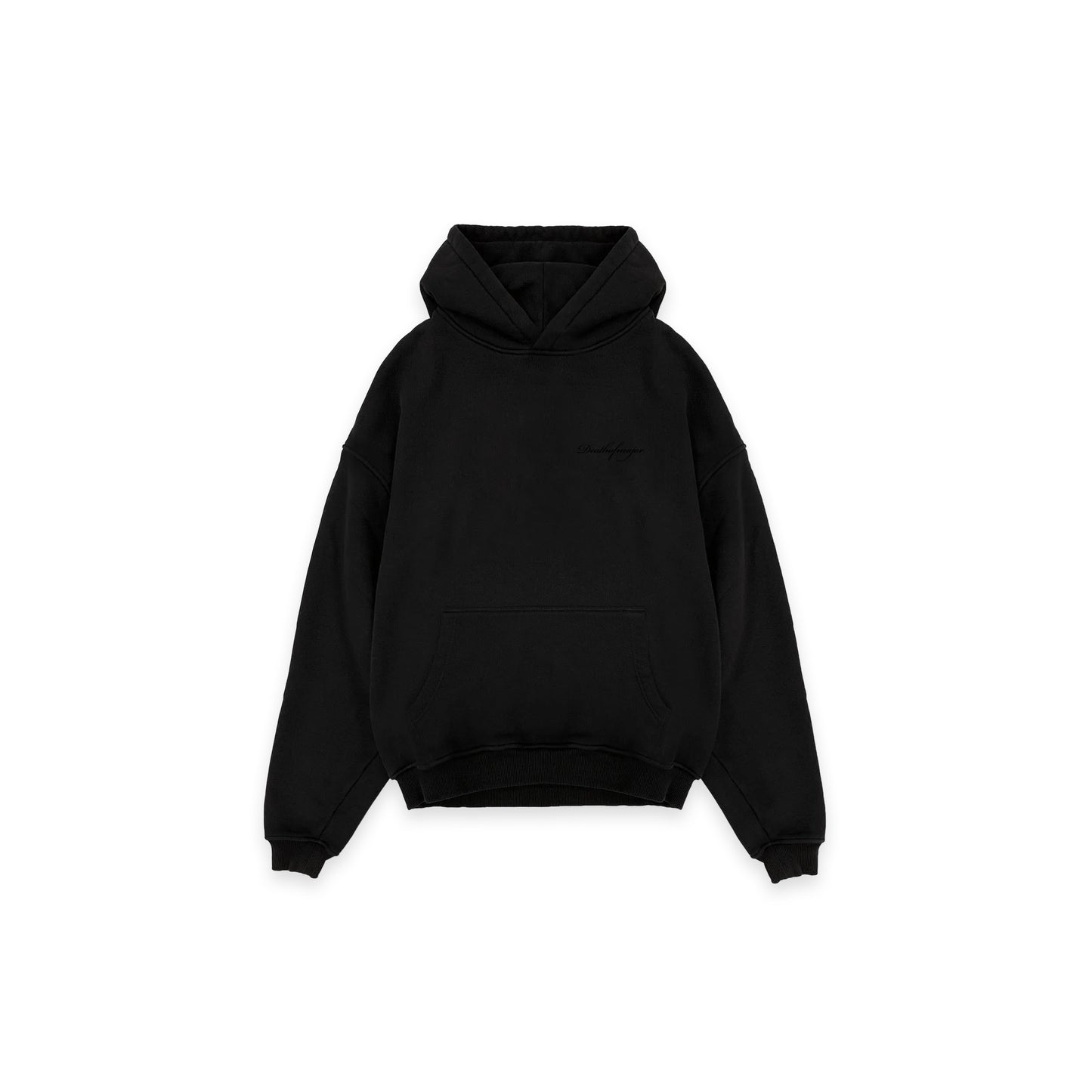 DOM CLASSIC HOODIE BLACK